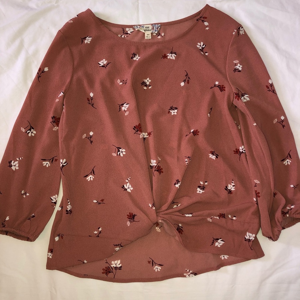 Pink Republic blouse